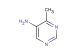 4-methylpyrimidin-5-amine