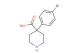 4-(4-bromophenyl)piperidine-4-carboxylic acid