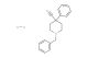 1-benzyl-4-cyano-4-phenylpiperidine hydrochloride