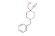 1-benzyl-4-(hydroxymethyl)piperidine-4-carbonitrile
