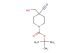 tert-butyl 4-cyano-4-(hydroxymethyl)piperidine-1-carboxylate