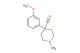 1-methyl-4-cyano-4-(3-methoxyphenyl)-piperidine