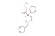 ethyl 1-benzyl-4-phenylpiperidine-4-carboxylate
