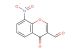 8-nitro-4-oxo-4H-chromene-3-carbaldehyde
