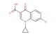 7-chloro-1-cyclopropyl-4-oxo-1,4-dihydroquinoline-3-carboxylic acid