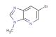 6-bromo-3-methyl-3H-imidazo[4,5-b]pyridine
