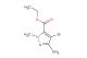 4-bromo-1,3-dimethyl-1H-pyrazole-5-carboxylic acid ethyl ester