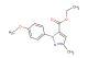 ethyl 1-(4-methoxyphenyl)-3-methyl-1H-pyrazole-5-carboxylate