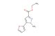 ethyl 5-(2-furyl)-1-methyl-1H-pyrazole-3-carboxylate