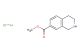 methyl 1,2,3,4-tetrahydroisoquinoline-7-carboxylate hydrochloride