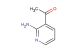 1-(2-amino-3-pyridinyl)-1-ethanone