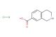 1,2,3,4-tetrahydroisoquinoline-7-carboxylic acid hydrochloride