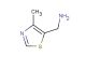 (4-methylthiazol-5-yl)methanamine