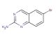 6-bromo-2-quinazolinamine