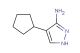4-cyclopentyl-1H-pyrazol-3-amine