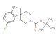 tert-butyl 5-chlorospiro[indoline-3,4'-piperidine]-1'-carboxylate
