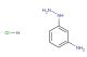 3-hydrazinylbenzenamine hydrochloride