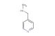 N-methyl-1-(pyridin-4-yl)methanamine