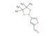 4-(4,4,5,5-tetramethyl-1,3,2-dioxaborolan-2-yl)furan-2-carbaldehyde
