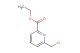 ethyl 6-(chloromethyl)pyridine-2-carboxylate