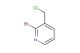 2-bromo-3-(chloromethyl)pyridine