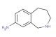 8-amino-2,3,4,5-tetrahydro-1H-benzo[c]azepine