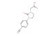 2-(3-(4-cyanophenyl)-2-oxoimidazolidin-1-yl)acetic acid