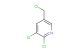 2,3-dichloro-5-(chloromethyl)pyridine