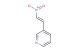 3-(2-nitroethenyl)pyridine