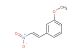1-methoxy-3-(2-nitrovinyl)benzene