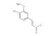 1-(4-hydroxy-3-methoxyphenyl)-2-nitroethene
