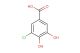 3-chloro-4,5-dihydroxybenzoic acid