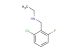 2-chloro-N-ethyl-6-fluorobenzenemethanamine