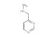 N-methyl-1-(pyrimidin-4-yl)methanamine