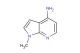 1-methyl-1H-pyrrolo[2,3-b]pyridin-4-amine