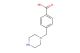 4-(piperazin-1-ylmethyl)benzoic acid