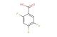 2,4,5-trifluorobenzoic acid