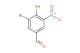 3-bromo-4-hydroxy-5-nitrobenzaldehyde