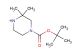 tert-butyl 3,3-dimethylpiperazine-1-carboxylate
