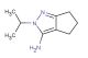 2-isopropyl-2,4,5,6-tetrahydrocyclopenta[c]pyrazol-3-amine