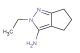 2-ethyl-2,4,5,6-tetrahydrocyclopenta[c]pyrazol-3-amine