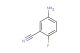 2-fluoro-5-aminobenzonitrile