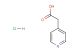 4-pyridineacetic acid hydrochloride