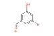 3-bromo-5-hydroxybenzaldehyde