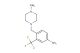 4-((4-methylpiperazin-1-yl)methyl)-3-(trifluoromethyl)aniline