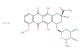 Daunorubicin hydrochloride  (Synonyms: Daunomycin hydrochloride; RP 13057 hydrochloride; Rubidomycin hydrochloride)