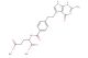 Pemetrexed disodium  (Synonyms: LY231514 disodium)