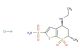 Dorzolamide hydrochloride(Synonyms: L671152 hydrochloride; MK507 hydrochloride)