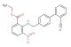 ethyl 2-(((2'-cyano-[1,1'-biphenyl]-4-yl)methyl)amino)-3-nitrobenzoate