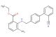 ethyl 3-amino-2-(((2'-cyano-[1,1'-biphenyl]-4-yl)methyl)amino)benzoate